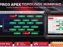 Diagnostikaseade Launch X431 PRO3 APEX