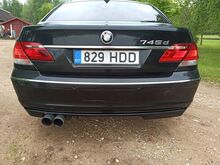BMW 745D 242кВт автомат