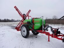 Järelveetav taimekaitseprits 1000-5000L 12-30m