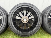 BMW 5x120 R19 veljed + lamellrehvid