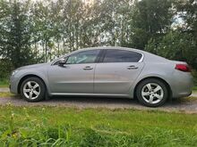 Peugeot 508 1,6 diisel, automaat 2016