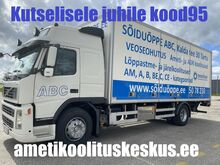 Veoauto- ja bussijuhi ametikoolitused, kood 95