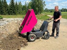 DigMaster DMD500WE elektriline aiakäru/minikallur