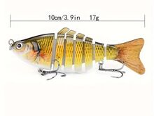7-OSALISED LANDID VOBLER 5TK 17G 10 CM