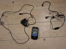 Mobiiltelefon Samsung Duos GT-B5722