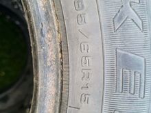 195/65/R15 8mm 25eur komplekt