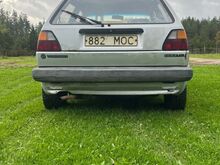 2x Volkswagen golf 2