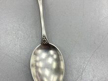 Серебряная ложка 875 пробы
