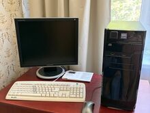 Lauaarvuti komplekt + Samsung monitor / Компьютер