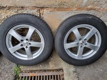 Valuveljed Dezent 17 tolli 5x108