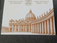 Vatican mündikogu 2025