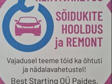 REHVIVAHETUS PAIDE LINNAS