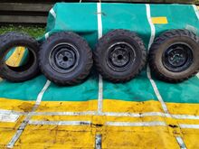ATV rattad