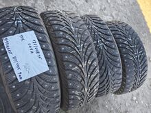 185/60/R15 Sava шипованные шины 4 шт.