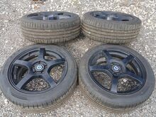 215/50R17 Sparco RTT 524 Full Black Volvo T