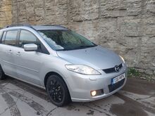 Mazda 5 2007 diisel 105 kW, 7 kohta kiire 990 eur