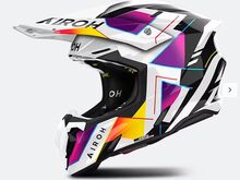 Airoh Twist 3 MX Helmet Rainbow (1x kasutatud)
