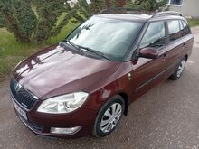 Skoda Fabia 1.2TDI 2011, рег. оплачен