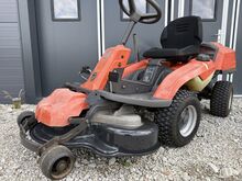 Murutraktor/Raider Husqvarna R214tc hüdro
