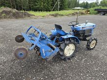 Minitraktor iseki TX1410 + haakeriistad