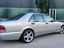 1997 Mercedes Benz S300TD W140 OM606 Turbodiesel