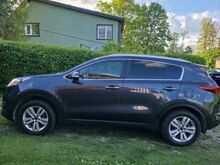 Kia Sportage 2017, 1.7CRDi 85kw, rega makstud.