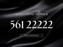 Ainulaadne ja meeldejääv telefoninumber