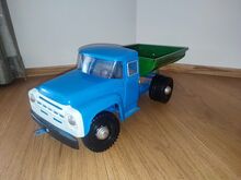 Metallist kallur-mänguauto ZIL 1989