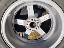 Литые диски с летней резиной 225/50R17 (Mercedes-Benz)