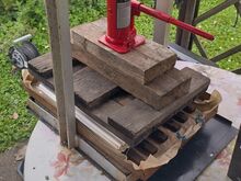 Mahlapress ja purusti