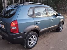 Hyundai Tucson 2.0crdi 4wd