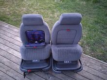 Ford Galaxy / VW Sharan integreeritud lasteiste
