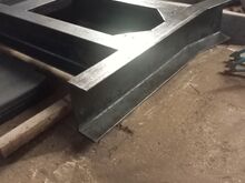 Silumisrest ekskavaatorile 2380mm