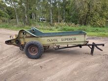 Sõnnikulaotur Oliver Superior