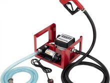 KÜTUSEPUMP / TANKUR 230V 40L / min lugejaga