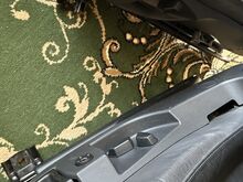 E60/61 полуэлектрические чёрные кожаные спортивные сиде�