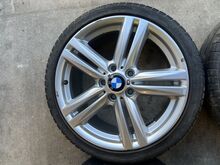 M: 5x120 18” BMW STYLE 386 VELJED