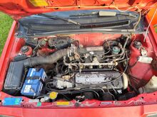 Honda civic 1987 a 1.5 74 kw