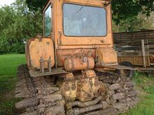 Linttraktor DT-75