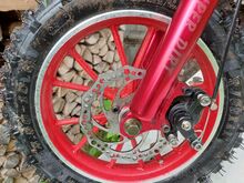 Krossikas 50cc,laste