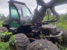 Müüa Timberjack 1270B harvester