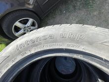 Suverehvid Sava 215/55/16