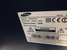 Televiisor Samsung 60 tolli
