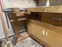 Столярный верстак