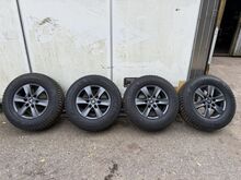 Müüa Mitsubishi L200 originaalvaluveljed + naelad.