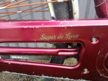 SUPER DE LUXE retro jalgratas
