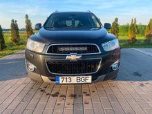 2012 Chevrolet Captiva