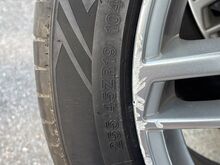 Audi A8 MS rehvid koos velgedega