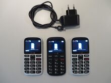 3X  DORO 1362   Dual SIM  + laadija