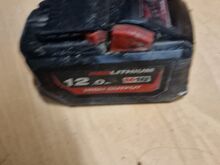 Milwaukee 12ah aku